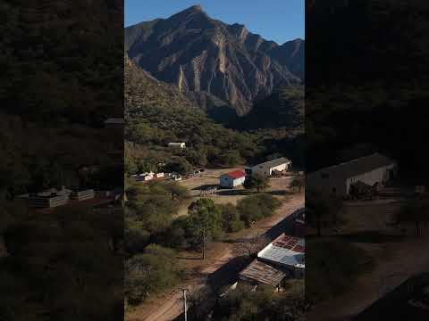 Antigüa Estación de Alemania, en Guachipas  #drone #vistashermosas #sunset #salta #travel #travesia