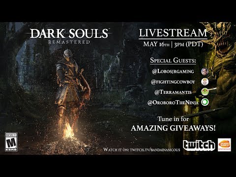 DARK SOULS: REMASTERED Special Preview Stream!