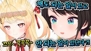 점점 늘어가는 카나데의 죄목ㅋㅋㅋㅋㅋㅋㅋㅋㅋ [홀로라이브 | 오오조라 스바루]