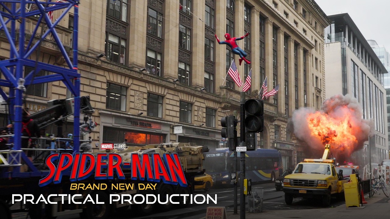 SPIDER-MAN: BRAND NEW DAY - Practical Production - YouTube