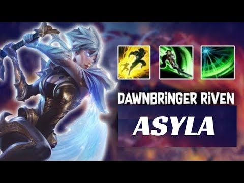 ASYLA Riven Montage - Diamonds Riven Main - Best Riven Plays