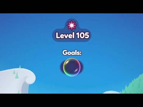 Disney Getaway Blast - Snowpeak Pass 1/34 - Level 105