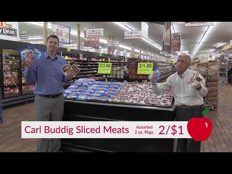 2018 - Carl Buddig and Land 'o Frost Deli Meats