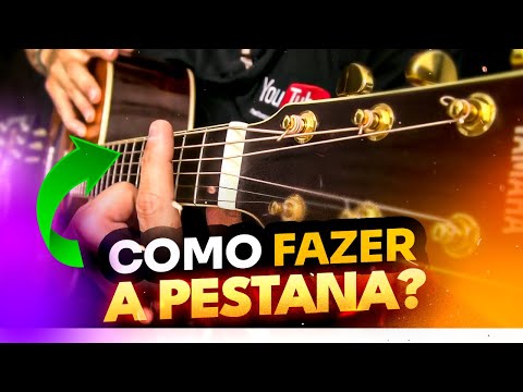 Guitar Lesson: This is the SECRET of HOW TO DO BESTANA without suffering 😩 (the easiest way 👍)