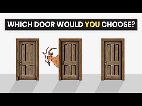Which Door Would You Choose? | Monty Hall Problem Explained!