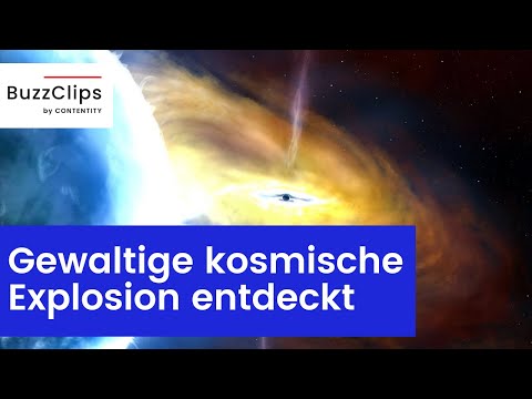 Größte jemals entdeckte Explosion im Kosmos
