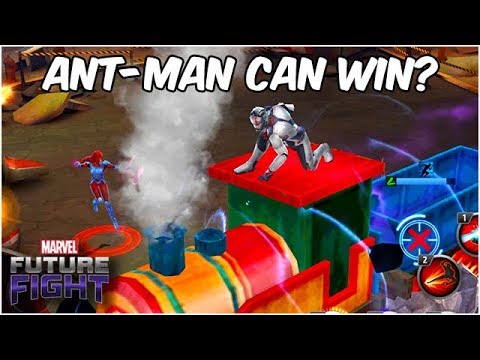 ANT-MAN CAN SAVE US FROM JEAN GREY!! DODGE EVERYTHING!! - Marvel Future Fight