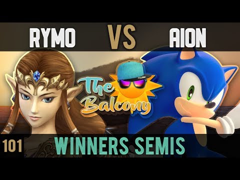 PM @ the Balcony 101 - Winners Semis ft.TB|Aion (Sonic) VS Rymo (Zelda)