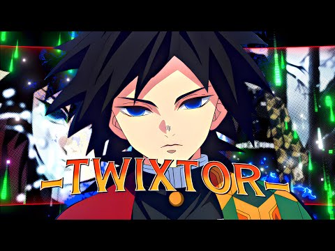 Tomioka Giyu Twixtor Clips 4K + CC