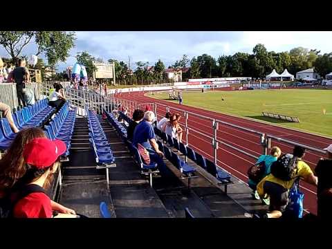 4x100 m muži MČR 18.6.2016