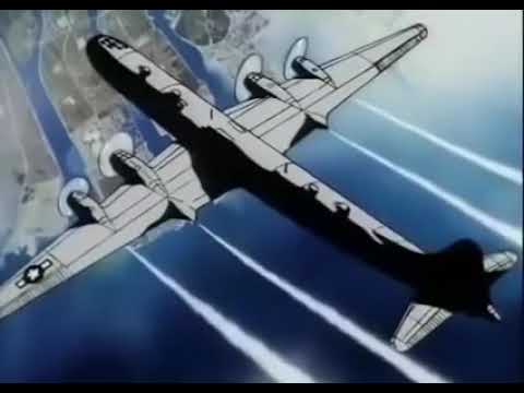 Hiroshima ya atom bombası atıldığı an ne oldu(animasyonlu)