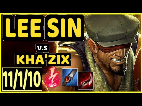 SELFMADE (LEE SIN) vs KHA'ZIX - 11/1/10 KDA JUNGLE CHALLENGER GAMEPLAY - EUW
