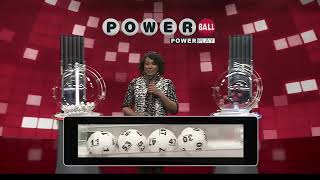 Powerball lottery Jan 24, 2022 drawing video