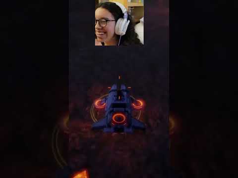 the volcanoes are scary! #masseffect #shorts