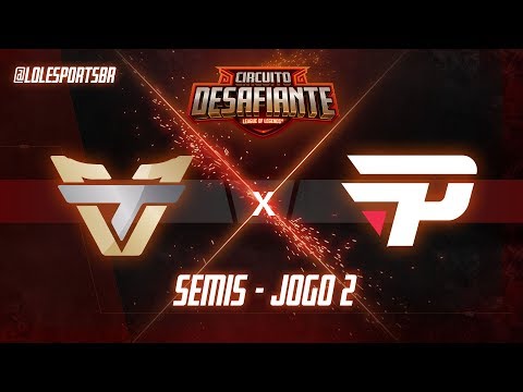 Circuitão 2018: Team One X paiN (Jogo 2) - Semis - 2ª Etapa