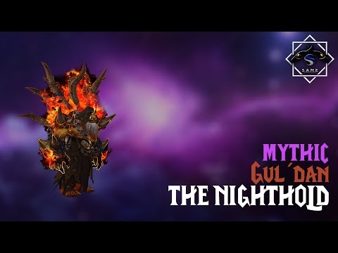 Mythic Gul'dan - Resto Shaman POV
