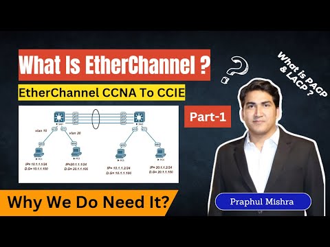 EtherChannel Technology | L2 & L3 EtherChannel Load Balancing #ccna_exam #network_engineer #cisco