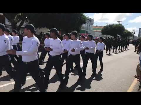 Desfile do 7 de setembro do CFSD/2019 Sergipe