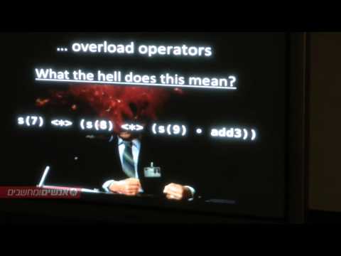 Tomer Gabel @ DevconTLV: Scala Best Practices