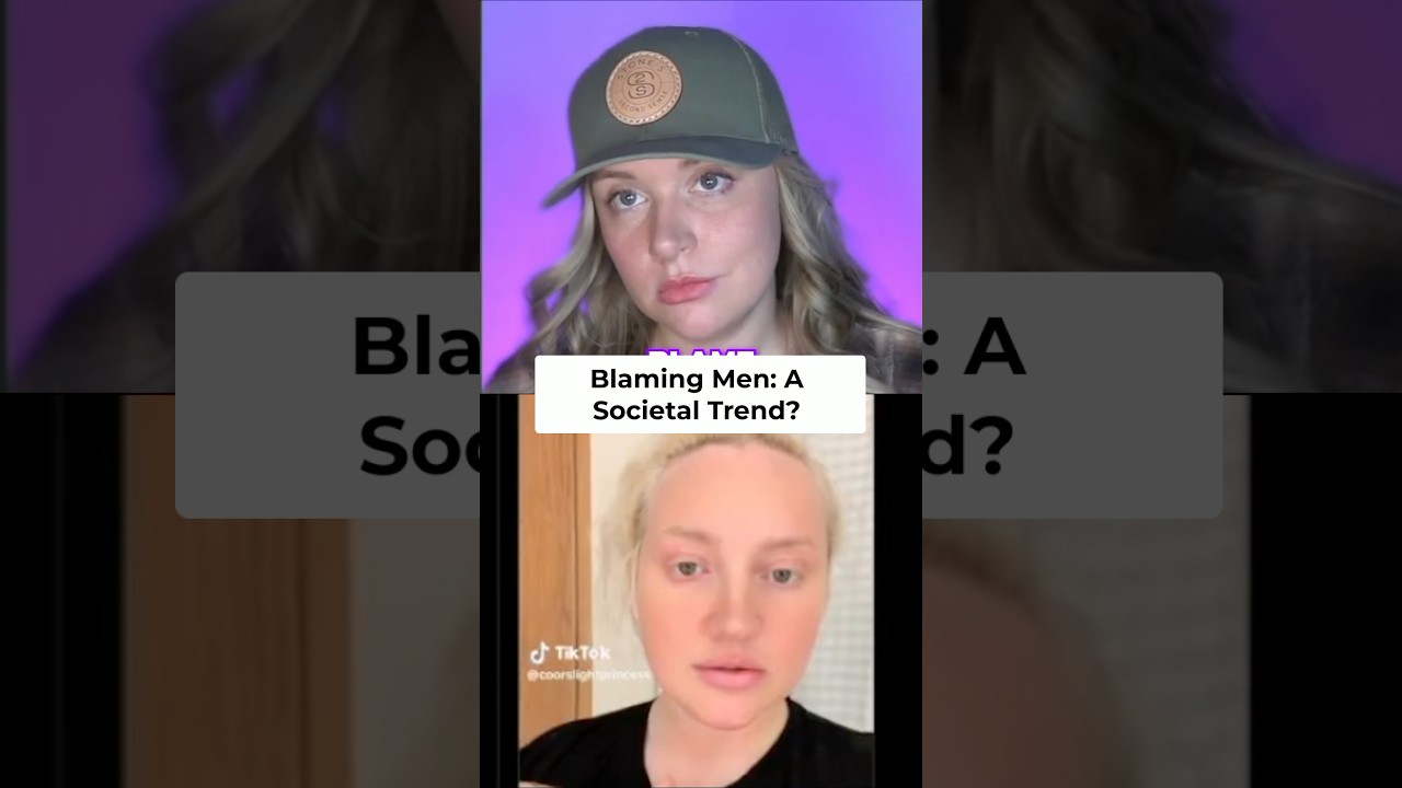 Are Women Blaming Men For EVERYTHING?!? #shortsfeed #shortsvideo #shorts Thumbnail