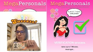 ID VERIFICATION FOR MEGAPERSONAL, ADULTSEARCH, TDSCORT OR ANY USE 100% WORKING