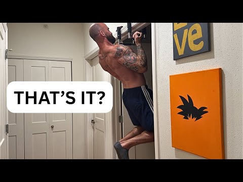 Why Push-Ups & Pull-Ups Are Enough for 99% of People