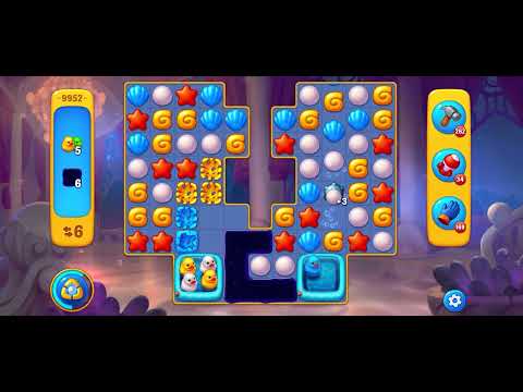 Fishdom level 9952 no boosters フィッシュダム ノーマル