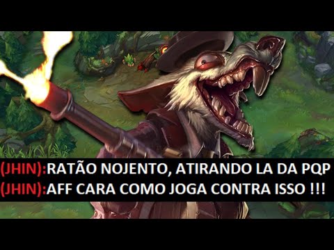 O CAMPEÃO MAIS TEMIDO DO LATE GAME, RATÃO O ADC COM DANO INFINITO !