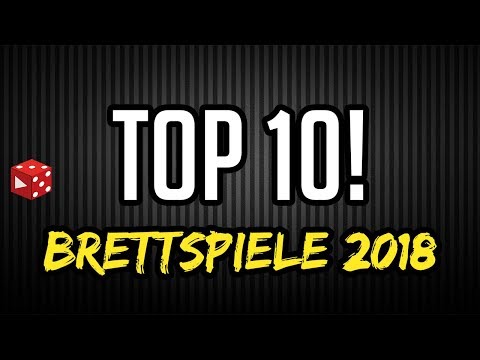 Top 10 Brettspiele 2018 - Meine Highlights aus dem ersten Halbjahr 2018