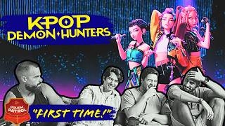 FIRST KPOP Experience! K-Pop Demon Hunters Reaction & Review!