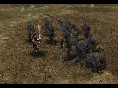 Aragorn as Mass Slayer