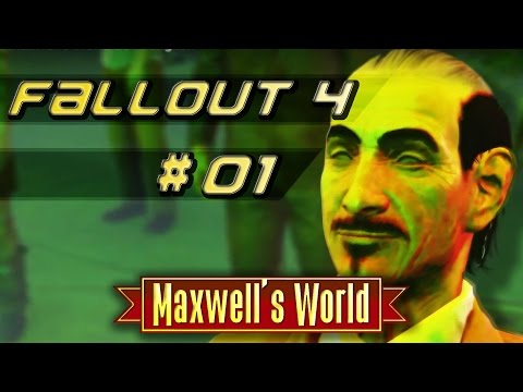 Fallout 4 mods: Maxwell's World 01 - You don't mind? - english