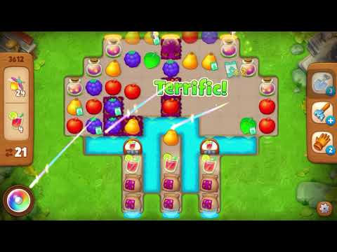 Gardenscapes Level 3612