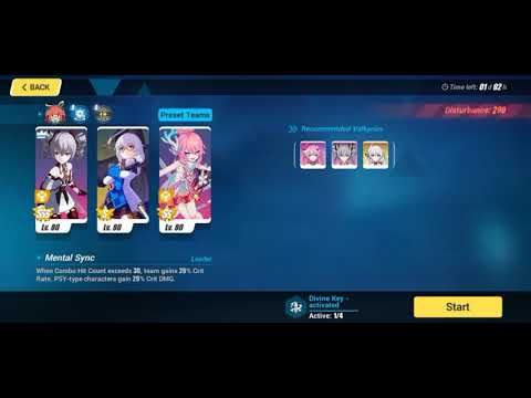 Honkai Impact 3 - EX-Abyss RL ShadowKnight.