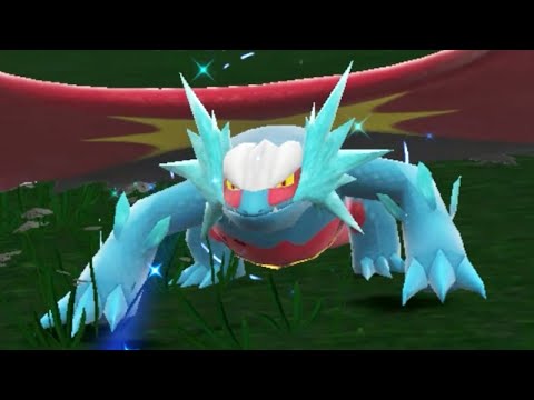 POKEMON SCARLET VIOLET - CATCHING ROARING MOON