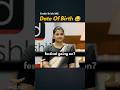 Date Of Birth UPSC Interview IAS Topper