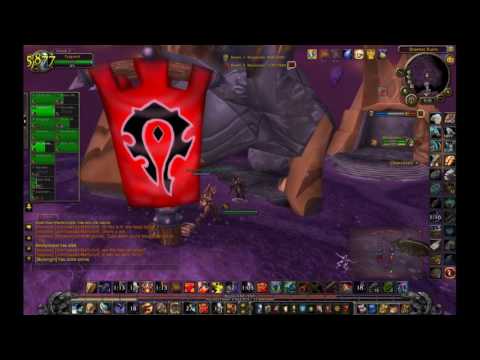 WoW Legion PvP Gameplay Patch 7.2 - Prot Warrior WRECKING in NEW Eye of the Storm GRAVITY!