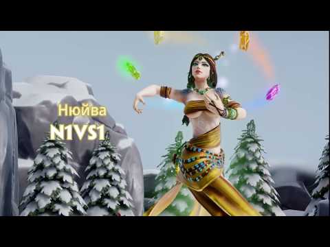 Hand of the Gods replay #20 Nu Wa vs Zeus normal fast game