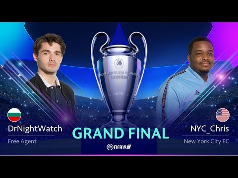 DrNightWatch vs NYC Chris - FIFA 19 eChampions League Final