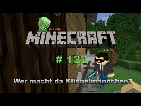 Let's Play Minecraft #122 - Wer macht da Klingelmännchen?
