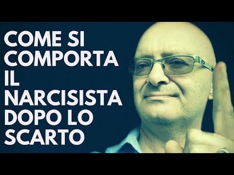Come si comporta il narcisista dopo lo scarto