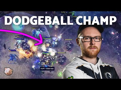StarCraft 2 - UTHERMAL'S SICK DISRUPTOR DODGES | Astrea vs Uthermal (Bo3 PvT)