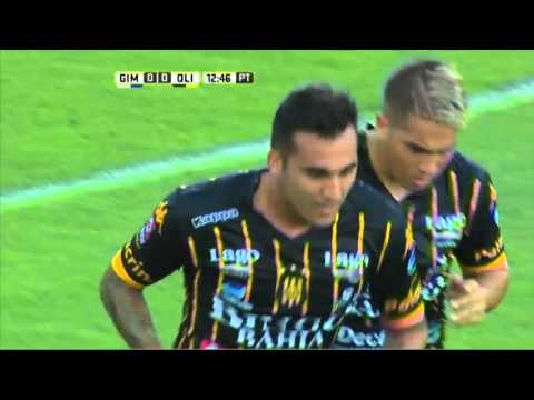 Se lo perdió Míguez. Gimnasia 0 - Olimpo 0. Fecha 4. Primera División 2016.