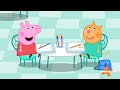 Peppa Pig Mr Cat S Café Nickelodeon US Airing 4 1 25