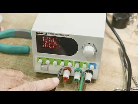 #1402 Matrix MPS-3206 30V 5A Power Supply review