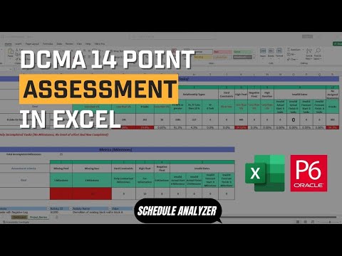 Convert Primavera P6 Schedule to Excel Timeline Project Plan in Excel with Gantt Chart from P6