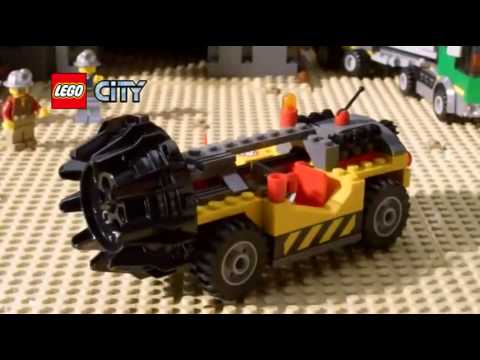 LEGO City Bergwerk 4203+4204
