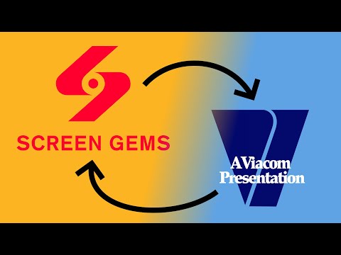 Viacom "V of Doom" and Screen Gems "S from Hell" switcheroo!