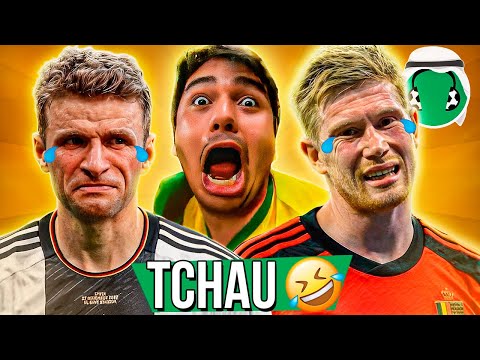 ♫ ALEMANHA E BÉLGICA ELIMINADAS DA COPA KKKK | Paródia Bye Bye - Marília Mendonça