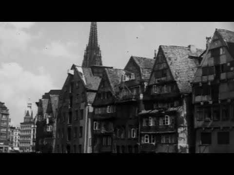 Germany 1934 Carl Schurz Society - Bonn, Cologne Cathedral, Hamburg Chilehaus and the Sprinkenhof